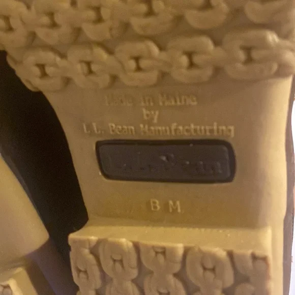 Bean Boots By L.L.Bean Size 8 Tan/Brown - Picture 7 of 11
